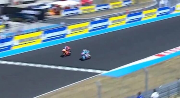 Moto3 en Hungría: Valentín Perrone terminó segundo en una terrible definición