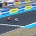 Moto3 en Hungría: Valentín Perrone terminó segundo en una terrible definición