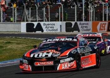TC: Canapino se quedó con la primera serie de la mañana