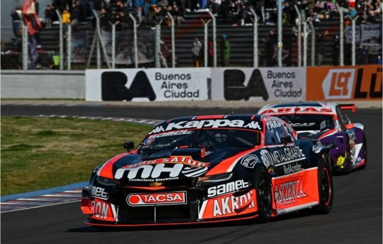 TC: Canapino se quedó con la primera serie de la mañana