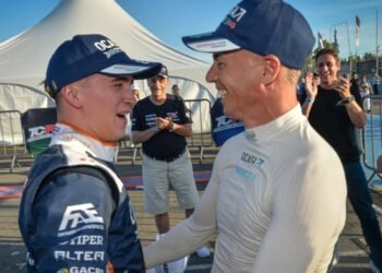 Tras sus pasos por Brasil: Leonel y Tiago Pernia vuelven al TC2000 en Junín