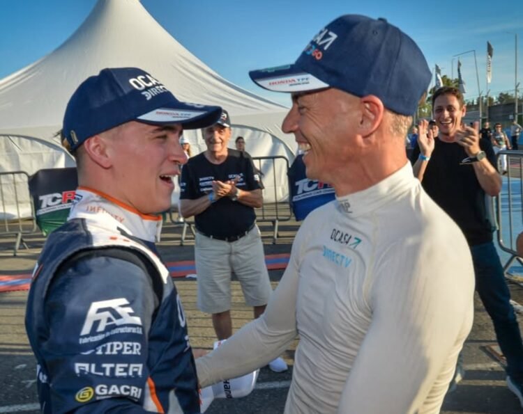 Tras sus pasos por Brasil: Leonel y Tiago Pernia vuelven al TC2000 en Junín