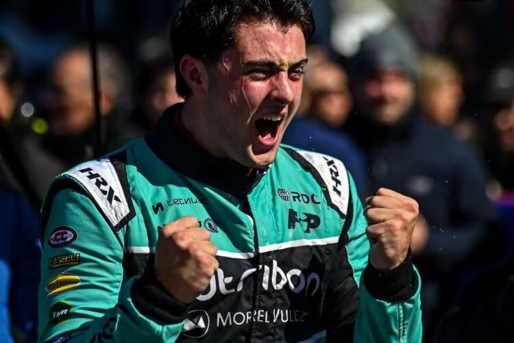 Marco Dianda y su triunfo en TC Pista: “Fue un fin de semana soñado”