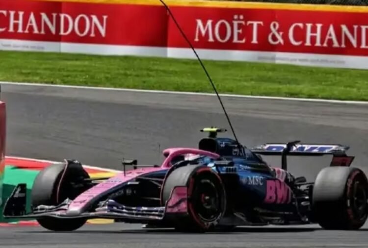 Dominio de McLaren: Colapinto pasó la primera práctica libre en el GP de Países Bajos