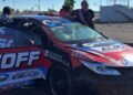 Carrera de los 200 pilotos: Thiago Martínez probó su Corolla de Clase 3 en Paraná