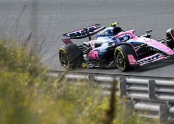 F1 en Países Bajos: Colapinto cerró los entrenamientos del viernes en el top 10