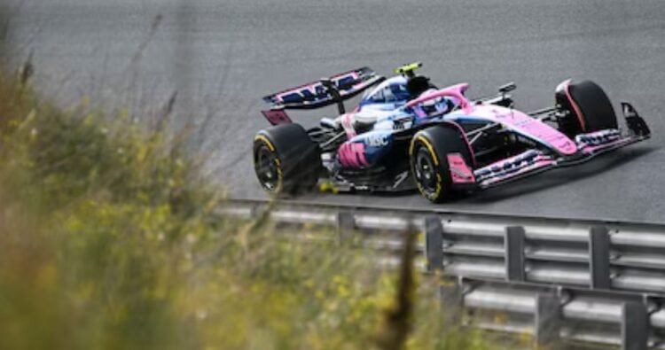 F1 en Países Bajos: Colapinto cerró los entrenamientos del viernes en el top 10