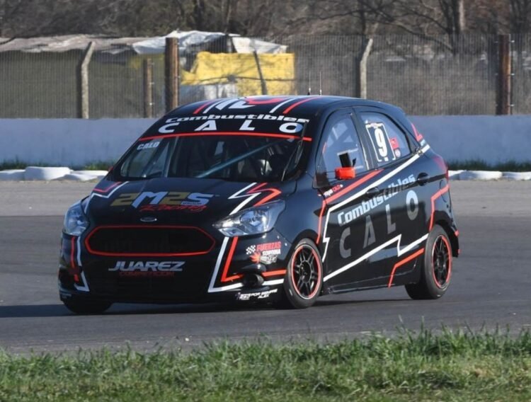 Clase 2 en Río Cuarto: Francisco Calo se quedó con la primera pole del finde