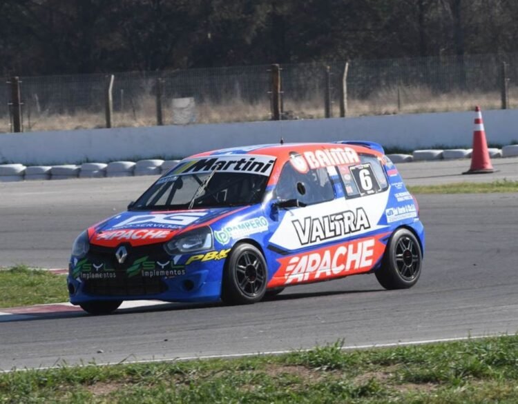 Turismo Pista: Felipe Martini se quedó con la pole en Clase 3