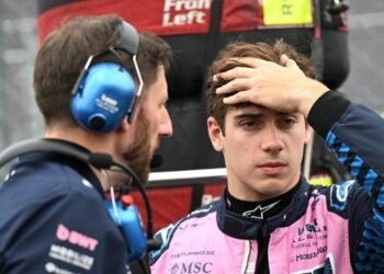 Tanda floja de Alpine: Colapinto quedó en el último puesto de la práctica