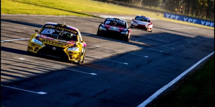 Top Race en Junín: Aldrighetti y Hamze los más rápidos de la clasificación