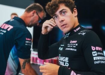 El enojo de Franco Colapinto tras quedar 16° en la qualy: “Me taparon dos autos”