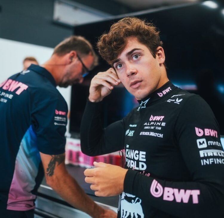 El enojo de Franco Colapinto tras quedar 16° en la qualy: “Me taparon dos autos”