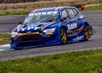 TC2000 en Junín: Vivian cerró los entrenamientos con el mejor tiempo