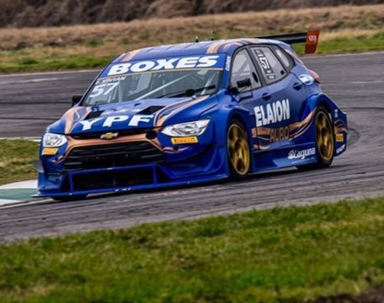 TC2000 en Junín: Vivian cerró los entrenamientos con el mejor tiempo