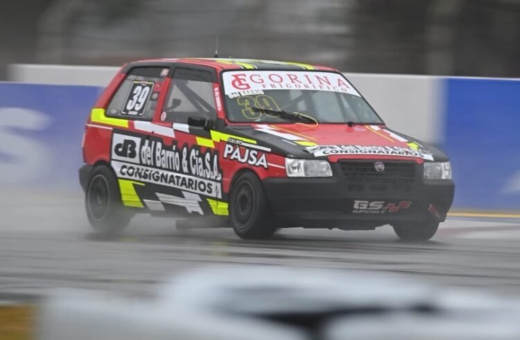 Turismo Pista en Río Cuarto: debido a la lluvia la Clase 1 no largará sus series