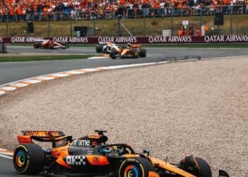 La mejor carrera de Colapinto en Alpine, Piastri ganó y estira la ventaja en el campeonato