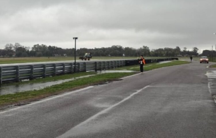 La lluvia obligó a la suspensión de la clasificación del TC2000
