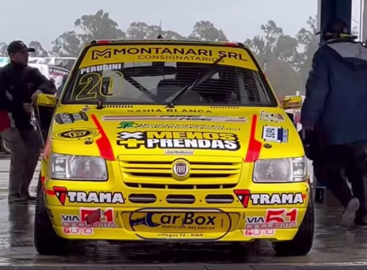 Turismo Pista: Perugini se quedó con la final de la Clase 1