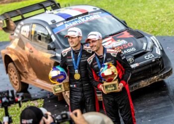 Ogier fue contundente y ganó por primera vez el Rally de Paraguay