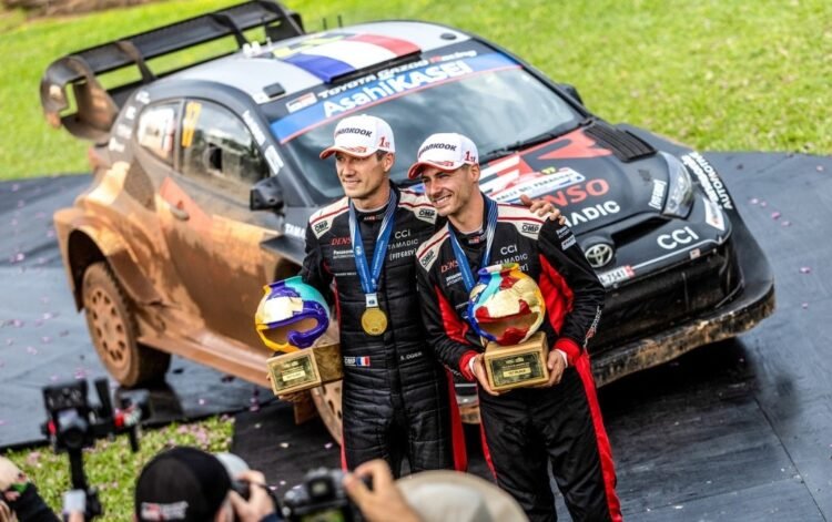 Ogier fue contundente y ganó por primera vez el Rally de Paraguay