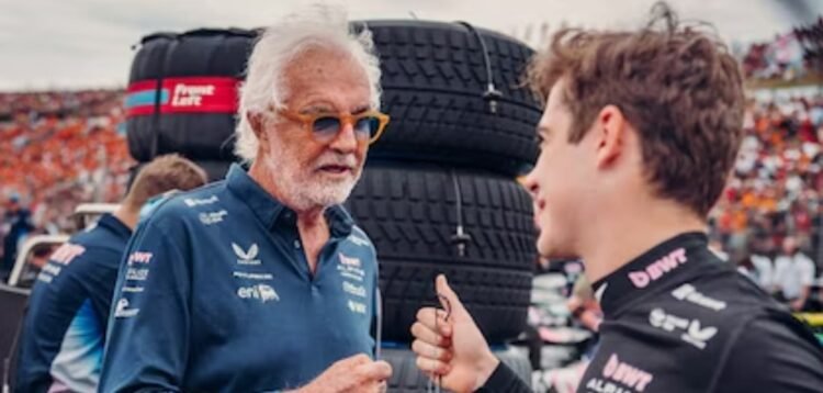 Dejó las críticas atrás: los elogios de Briatore a Colapinto tras el GP de Países Bajos