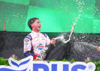 Santino Balerini y su primer triunfo en TN Clase 2: “Jamás voy a olvidarme de esta carrera”