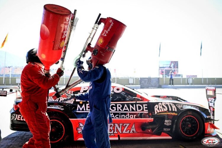 Las paradas en boxes más rápidas del TC en Villicum: cuál fue el equipo que dominó el fin de semana