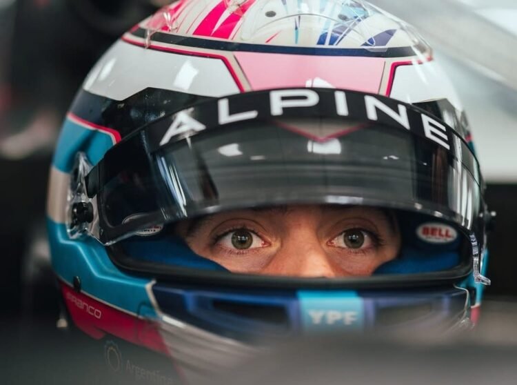 Franco Colapinto: “Estoy listo para volver a la pista y comenzar la segunda mitad de la temporada”