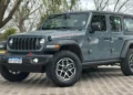 En el garage de Clasificando: Jeep Wrangler Rubicon Unlimited Hurricane 4 (2025)