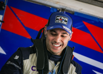 Azar tras la confirmación como piloto de Mercedes en TC: “Estoy emocionado, feliz y orgulloso”