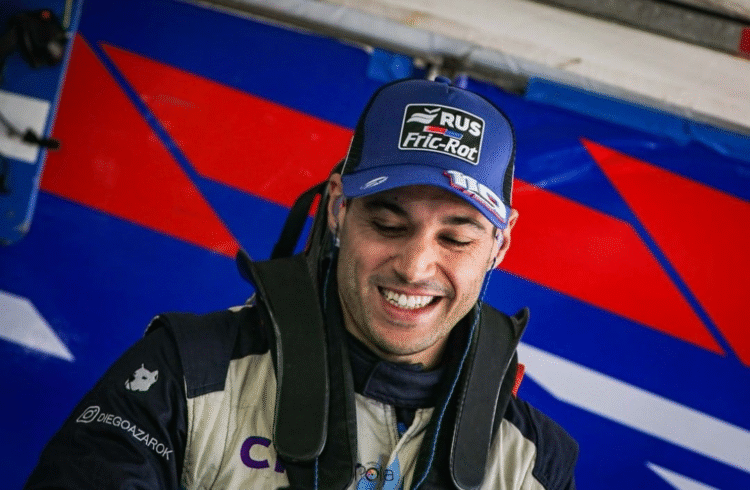 Azar tras la confirmación como piloto de Mercedes en TC: “Estoy emocionado, feliz y orgulloso”