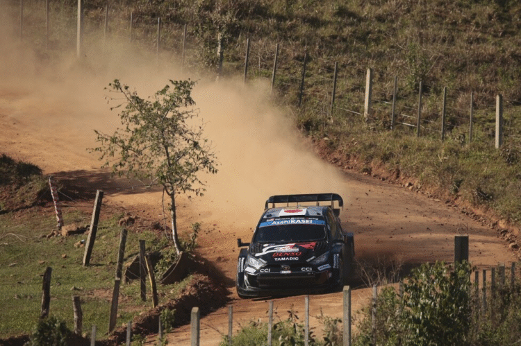 El WRC corre en Paraguay: “Para nosotros era un sueño”, afirmó el presidente de ese país