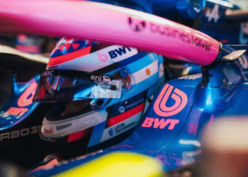 Colapinto tras su buena jornada de viernes: “Hay que seguir trabajando, es un buen paso”