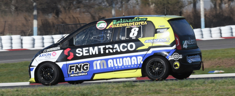 Franco Nazzi dominó los entrenamientos de la Clase 2 del Turismo Pista