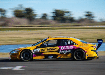 Top Race en Junín: Aldrighetti y Hamze las referencias del viernes