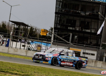 Germán Todino y su objetivo con la Hilux de TC Pick Up para Río Cuarto: “Estamos para ganar”