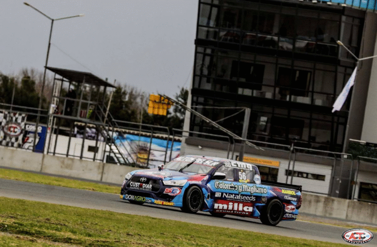 Germán Todino y su objetivo con la Hilux de TC Pick Up para Río Cuarto: “Estamos para ganar”
