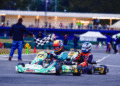 Copa SPLight de Kart: el argentino Alejo Caracoche se destacó en Interlagos
