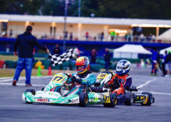Copa SPLight de Kart: el argentino Alejo Caracoche se destacó en Interlagos