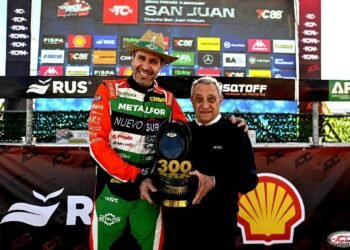 Jonatan Castellano cumplió 300 carreras en el Turismo Carretera: “Por el TC hago muchas cosas que no haría con otra actividad”