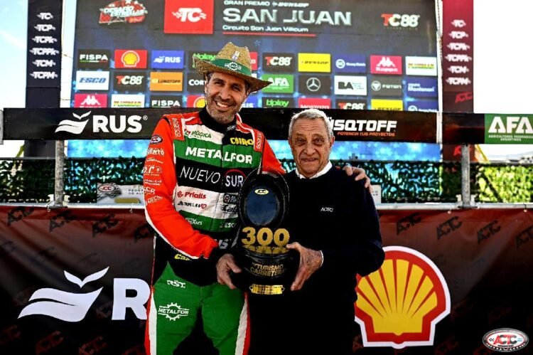 Jonatan Castellano cumplió 300 carreras en el Turismo Carretera: “Por el TC hago muchas cosas que no haría con otra actividad”