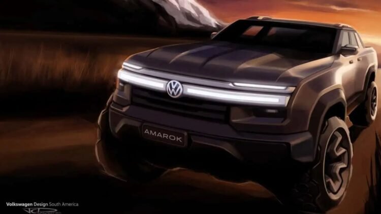 Millonaria inversión: Volkswagen producirá la Amarok híbrida en Argentina