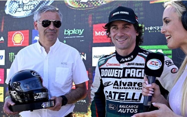 Juan Bautista De Benedictis llegó a las 250 carreras en el TC: “Un largo camino que siempre disfruté”