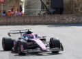 F1 en Bakú: Norris fue el más rápido y Colapinto quedó 19°  por delante de su compañero, en el primer entrenamiento