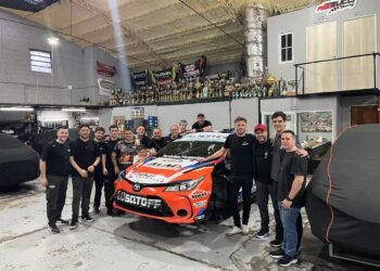 ¡Oficial!: Agustín Canapino acordó su llegada al TN Clase 3