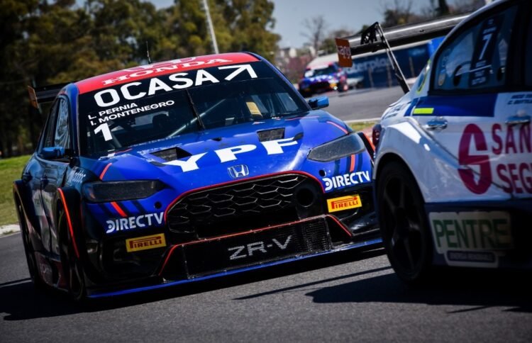 TC2000: Leonel Pernía se quedó con el primer entrenamiento