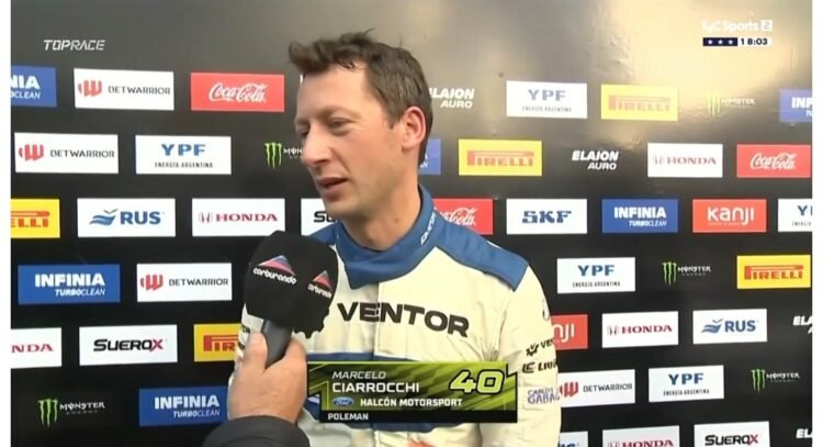 Top Race: Ciarrocchi obtuvo la pole en Buenos Aires