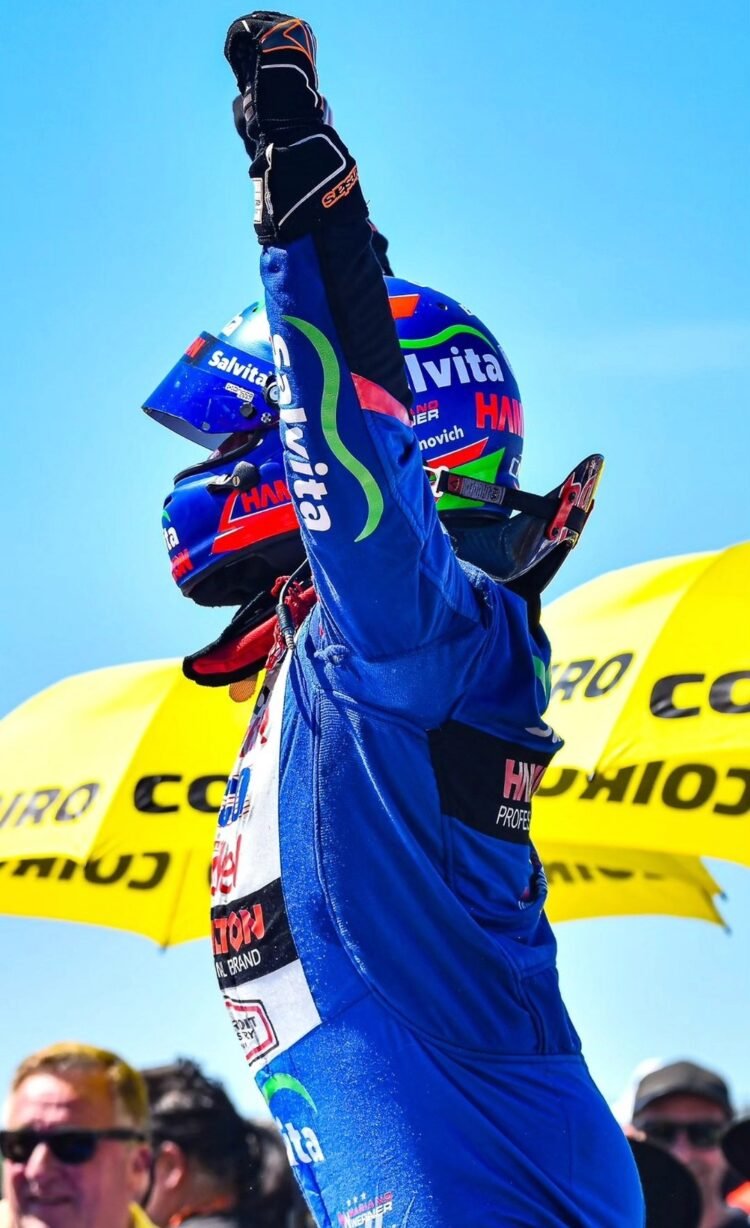 Alegría total: Werner ganó en las TCPK casi un año después y en Paraná