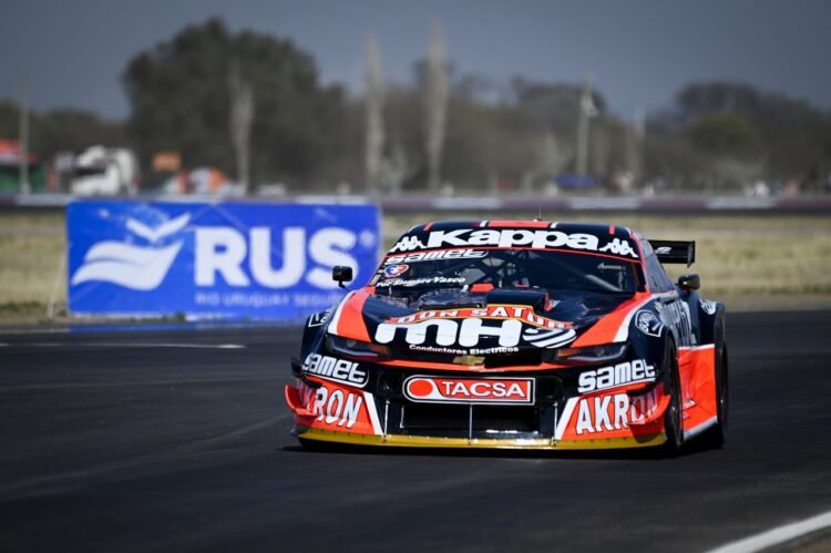 Copa de Oro: Canapino marca el camino en el inicio de la actividad del TC en San Luis